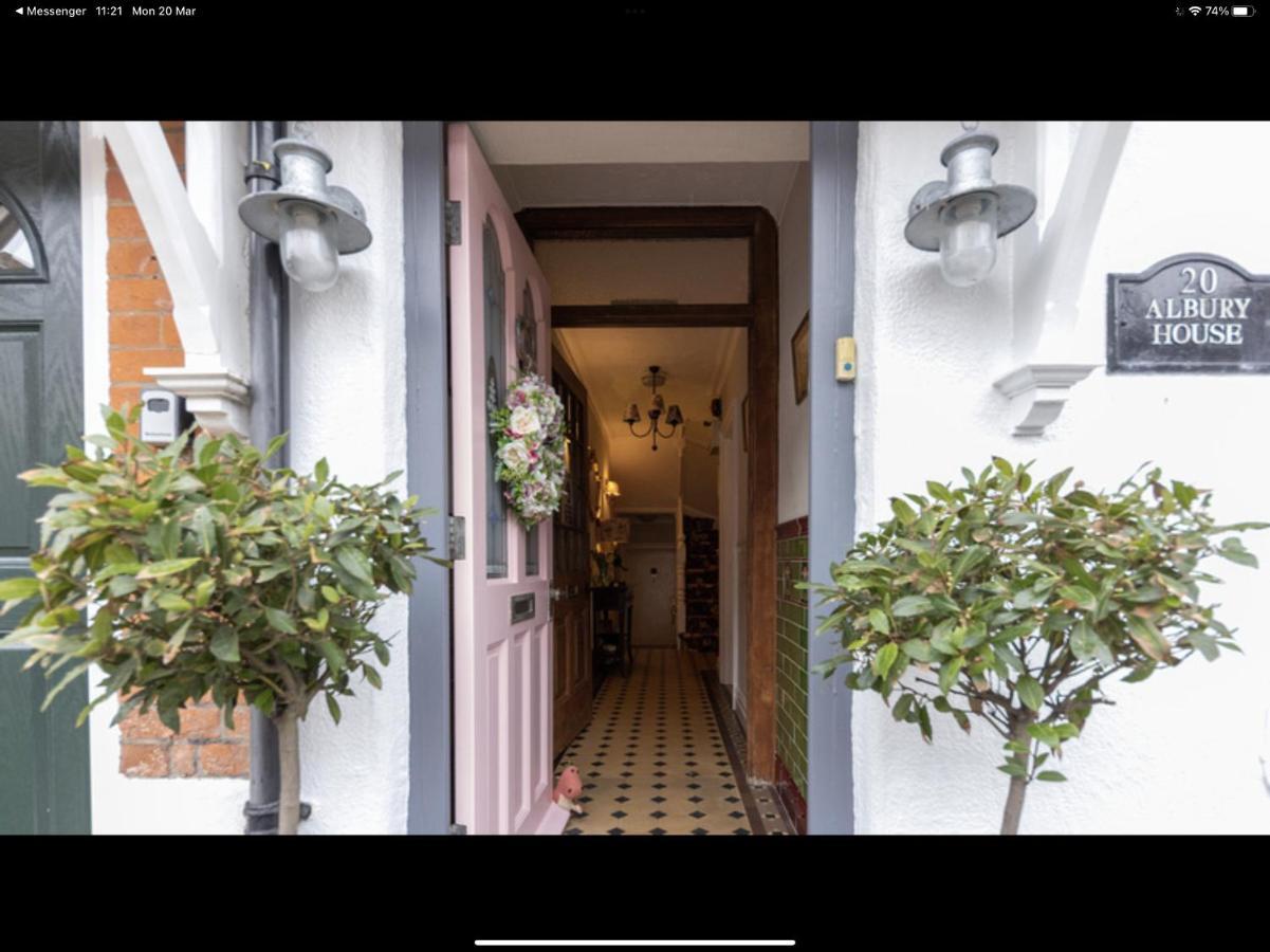 Bed and Breakfast Albury House Cromer Exteriér fotografie